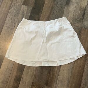 White Women's Skirt